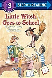 [중고] Little Witch Goes to School: A Halloween Book for Kids (Paperback)