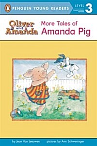 [중고] More Tales of Amanda Pig (Paperback, Puffin Easy-To-)