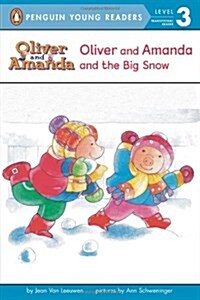Oliver and Amanda and the Big Snow (Paperback)