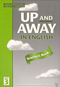 [중고] Up and Away in English: 3: Teachers Book (Paperback)