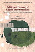 POLITICS AND ECONOMY OF REGIME TRANSFORMATIONS