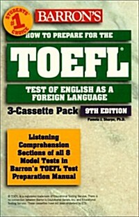 Barrons How to Prepare for the Toefl (Cassette, 9th)