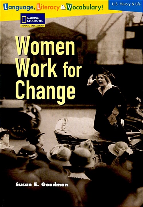 Women Work for Change: Student Book + Workbook + Audio CD1장 (Paperback)