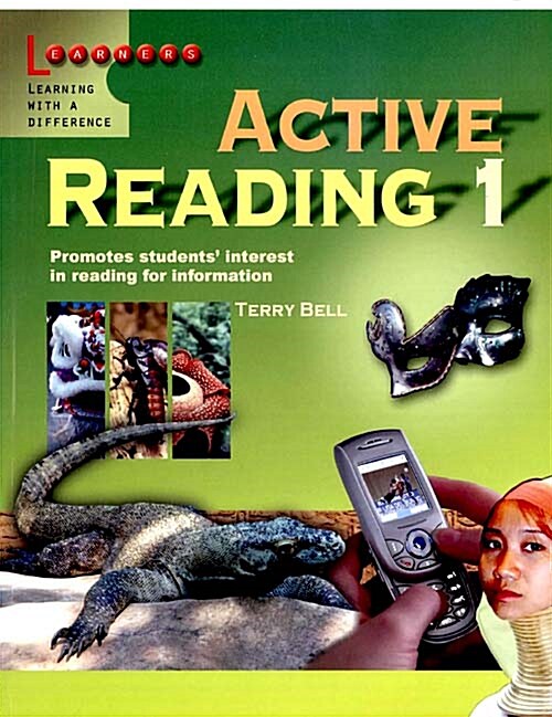 Active Reading 1 (Paperback + Audio CD 1장)