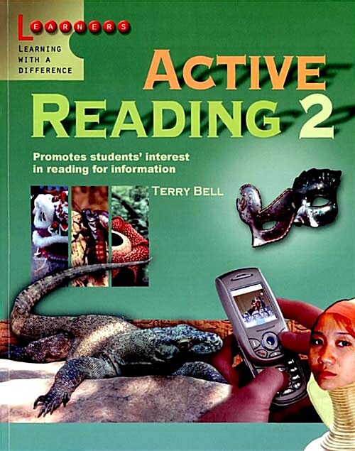 [중고] Active Reading 2 (Paperback + Audio CD 1장)