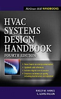 Hvac Systems Design Handbook (Hardcover, 4th, Subsequent)
