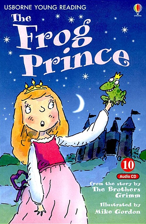 [중고] Usborne Young Reading Set 1-10 : The Frog Frince (Paperback + Audio CD 1장)