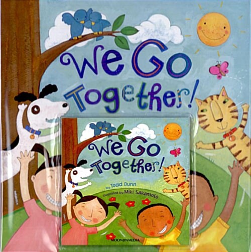 We Go Together! (Hardcover + CD 1)