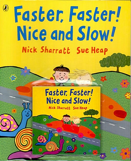 Faster, Faster! Nice and Slow! (paperbsck + CD 1)