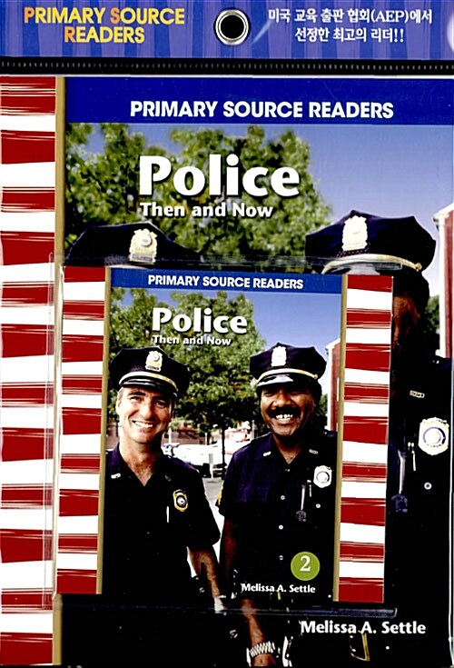 [중고] Police Then and Now (Paperback + CD 1장)