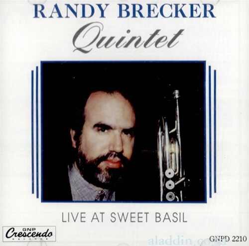 [수입] Randy Brecker - Live At Sweet Basil