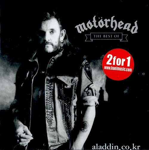 [수입] Motorhead - The Best Of Motorhead (2 for 1)