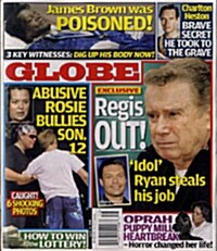 Globe (주간 미국판): 2008년 04월 21일
