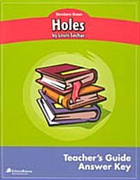 [중고] Holes: Teachers Guide /Answer Key (Paperback)