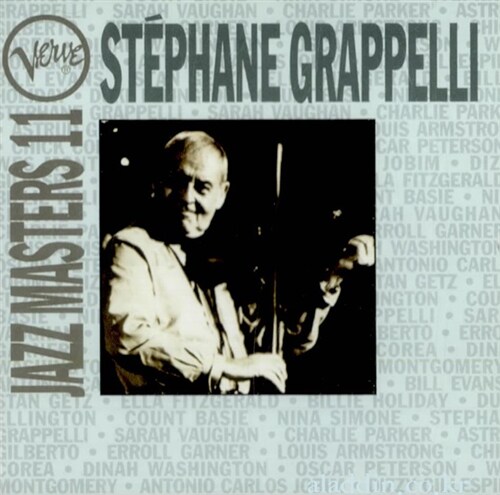 [수입] Stephane Grappelli - Jazz Masters 11