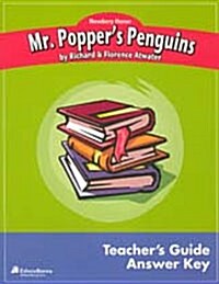 Mr. Poppers Penguins (Paperback, Teachers Guide / Answer Key)