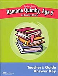 Ramona Quimby, Age 8: Teachers Guide /Answer Key (Paperback)