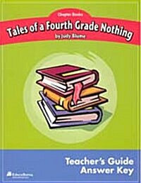 Tales of a Fourth Grade Nothing: Teachers Guide /Answer Key (Paperback)