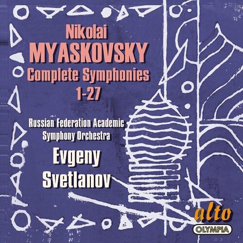 [수입] 미야스코프스키 : 교향곡 전곡집 (1-27번) [14CD]