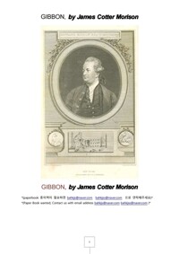 깁본 (GIBBON, by James Cotter Morison) 커버