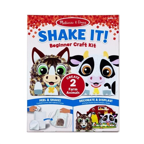 Shake It! Beginner Craft Kit - Farm (Other)