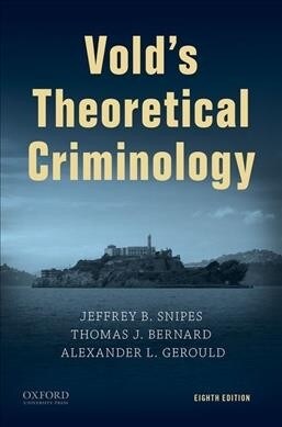 Volds Theoretical Criminology (Hardcover, 8)