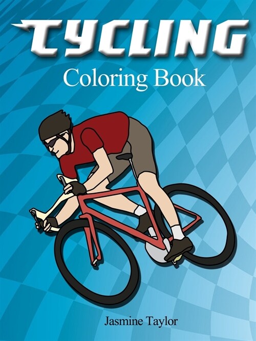 Cycling Coloring Book (Paperback)