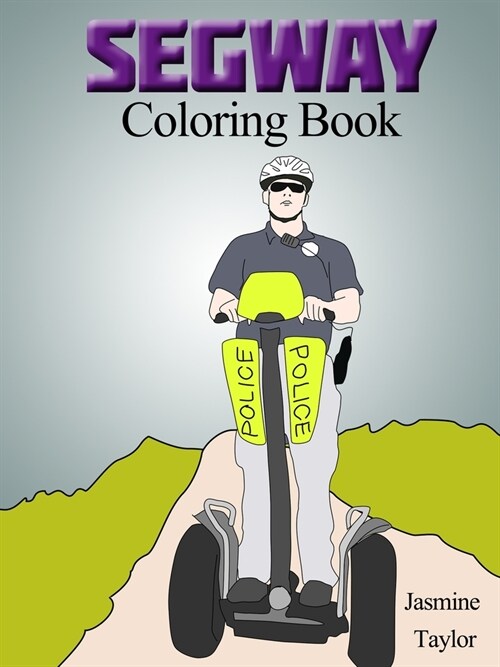 Segway Coloriong Book (Paperback)