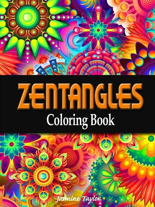 Zentangles Coloring Book (Paperback)