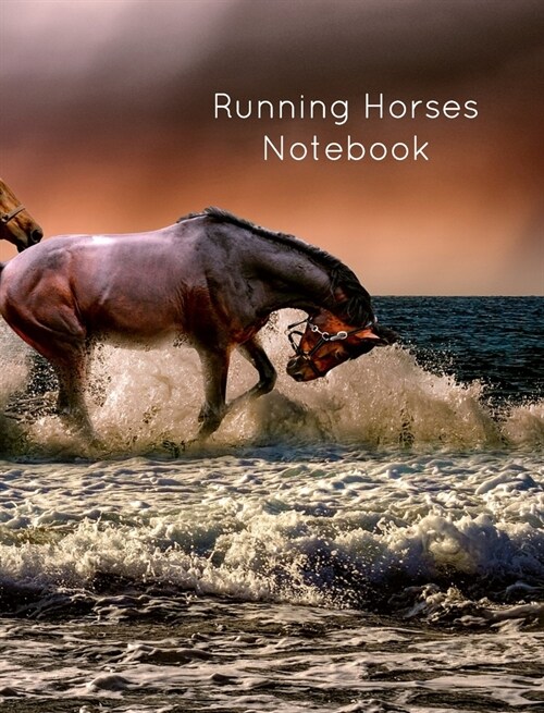 Running Horses Notebook (Hardcover)