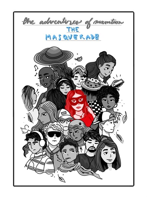 adventures of mxmtoon: the masquerade (Paperback)