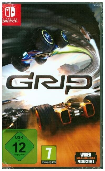 Grip, Combat Racing, 1 Nintendo Switch-Spiel (00)