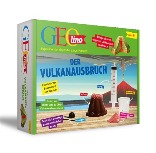 Der Vulkanausbruch (Experimentierkasten) (Game)