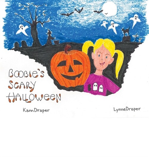 Boobies Scary Halloween (Hardcover)