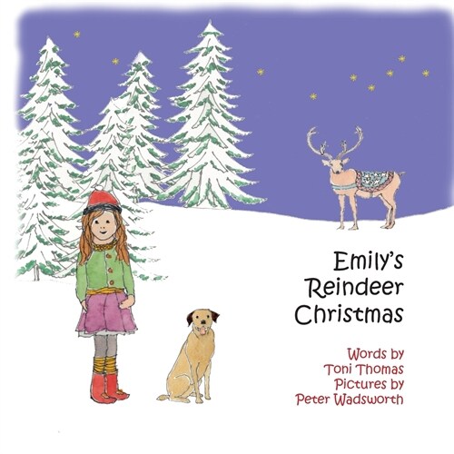 Emilys Reindeer Christmas (Paperback)