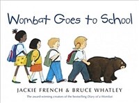 Wombat Goes to School (Paperback)