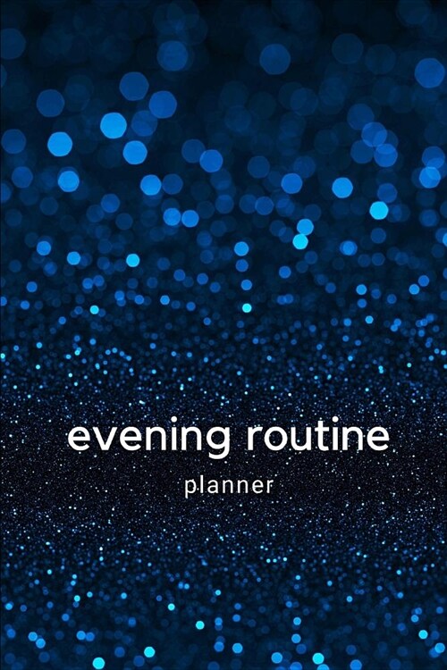 Evening routine planner (Paperback)