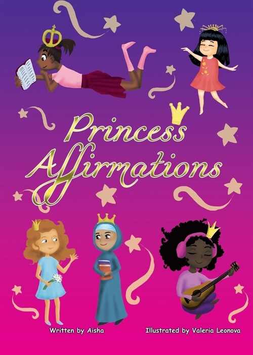 Princess Affirmations (Paperback)