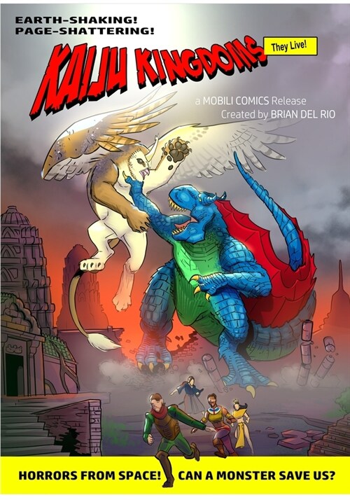 Kaiju Kingdoms: Volume 1 (Paperback)