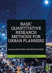 Basic Quantitative Research Methods for Urban Planners (Paperback, 1)