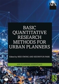 Basic quantitative research methods for urban planners
