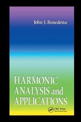 Harmonic Analysis and Applications (Paperback, 1)