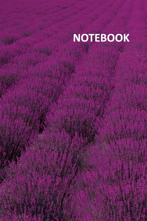 Notebook: Lavandula Angustifolia Charming Composition Book Daily Journal Notepad Diary Student for Lavender tea recipe notes (Paperback)