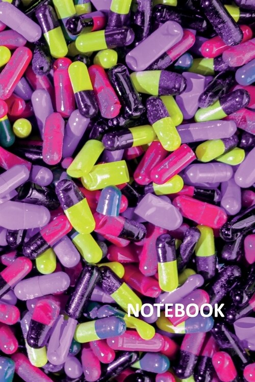 Notebook: Pharm d programs Colorful Composition Book Daily Journal Notepad Diary Student for researching how to become a pharmac (Paperback)
