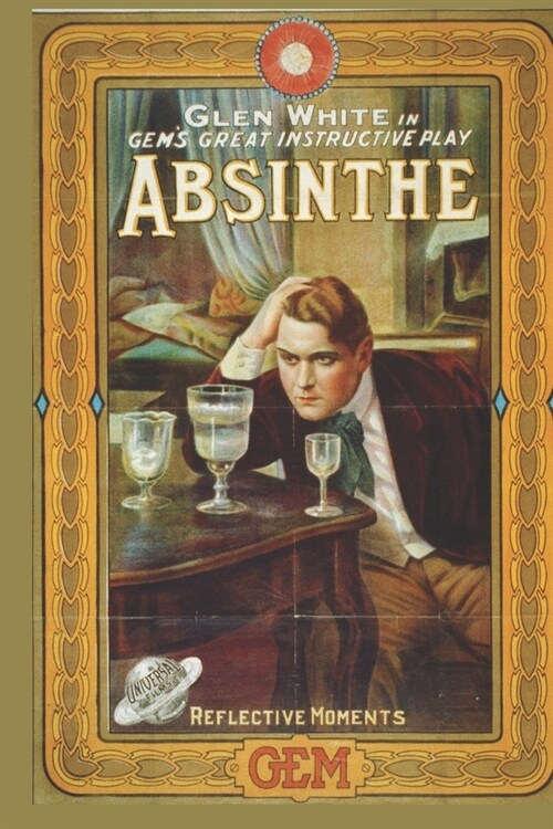 Absinthe: Green Fairy 2020 Weekly Calendar With Goal Setting Section and Habit Tracking Pages, 6x9 (Paperback)