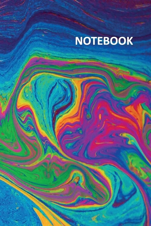 Notebook: Water bubble photography Handy Composition Book Daily Journal Notepad Diary Student for researching how to become a bu (Paperback)