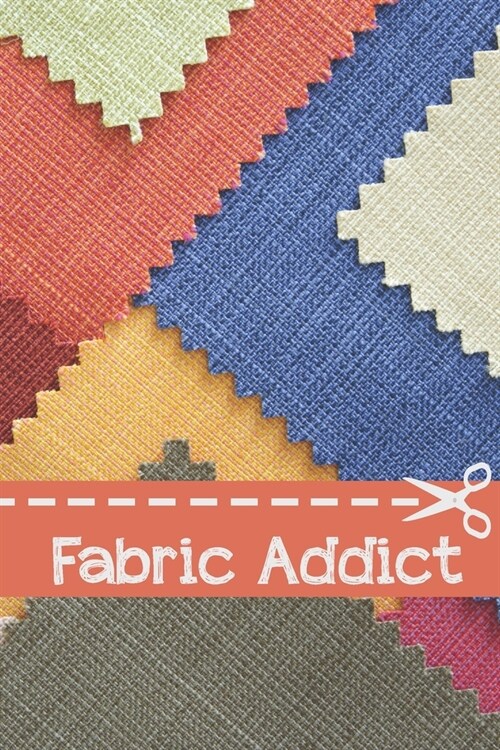 Fabric Addict: Cute Quilting 2019-2020 Academic Year Planner, Datebook, And Homework Scheduler For Students, Teachers, And Busy Moms (Paperback)