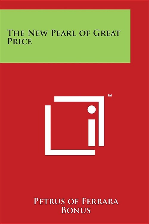 The New Pearl of Great Price (Paperback)