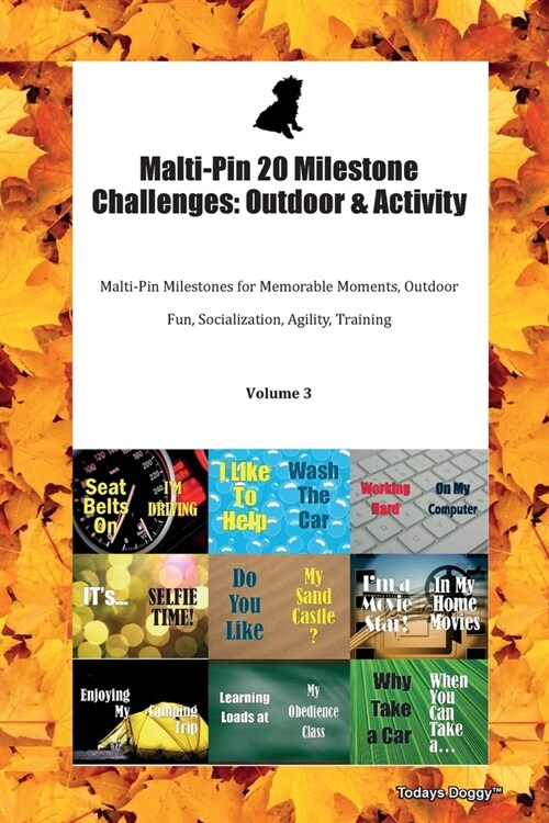 Malti-Pin 20 Milestone Challenges: Outdoor & Activity Malti-Pin Milestones for Memorable Moments, Outdoor Fun, Socialization, Agility, Training Volume (Paperback)