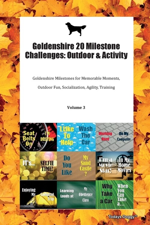 Goldenshire 20 Milestone Challenges: Outdoor & Activity Goldenshire Milestones for Memorable Moments, Outdoor Fun, Socialization, Agility, Training Vo (Paperback)